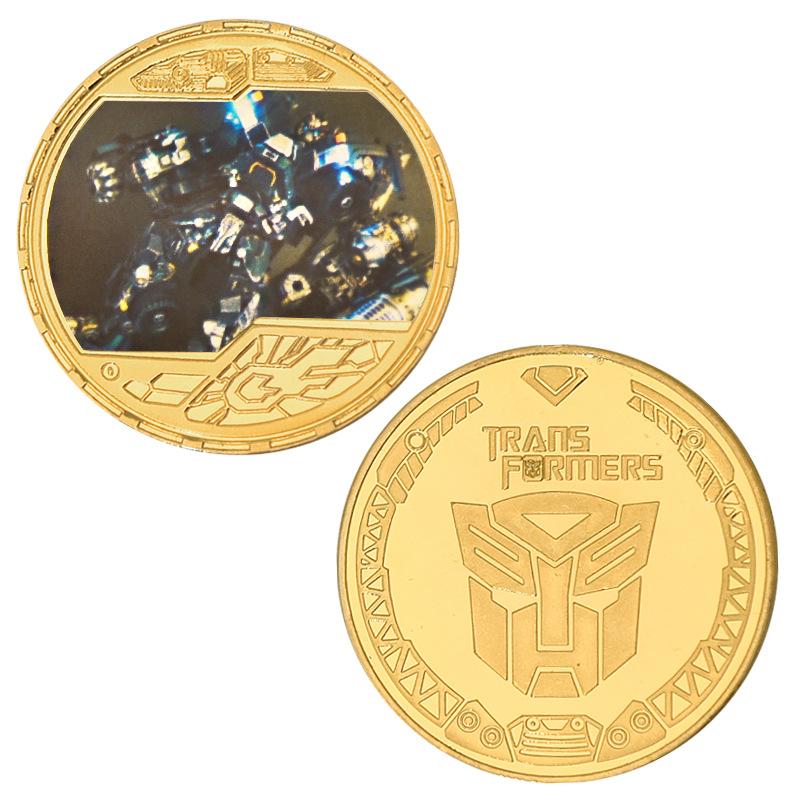 Commemorative Coin Wasp Anime Peripheral Commemorative Coin Die Casting Gift Box Crafts Gift Box