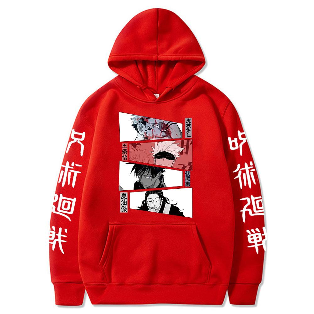 Sunman Spring Fashion Printed Sweater Casual Hoodie Men'S And Women'S Animation Top