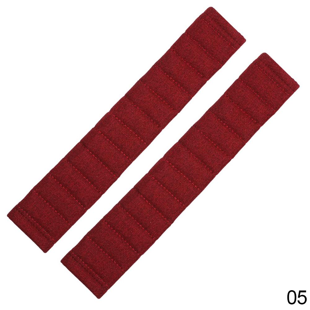 2 шт. 33 см чехлы на ремни безопасности автомобиля бархатные наплечные мягкие плюшевые чехлы на ремни для взрослых и детей нескользящие ремни для рюкзака аксессуары