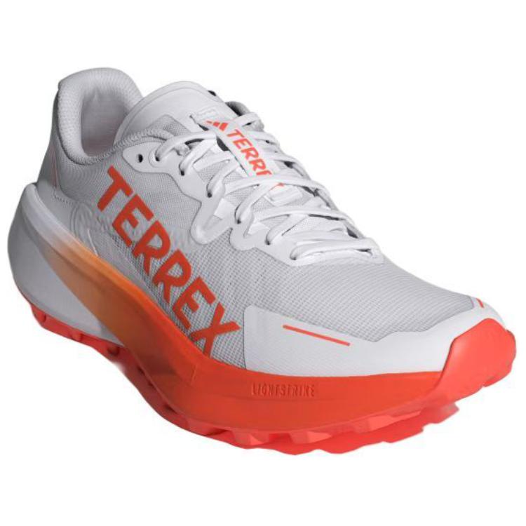 adidas Terrex Agravic 3 White Semi Impact Orange Женские кроссовки Cloud-White Dash-Grey JI0955