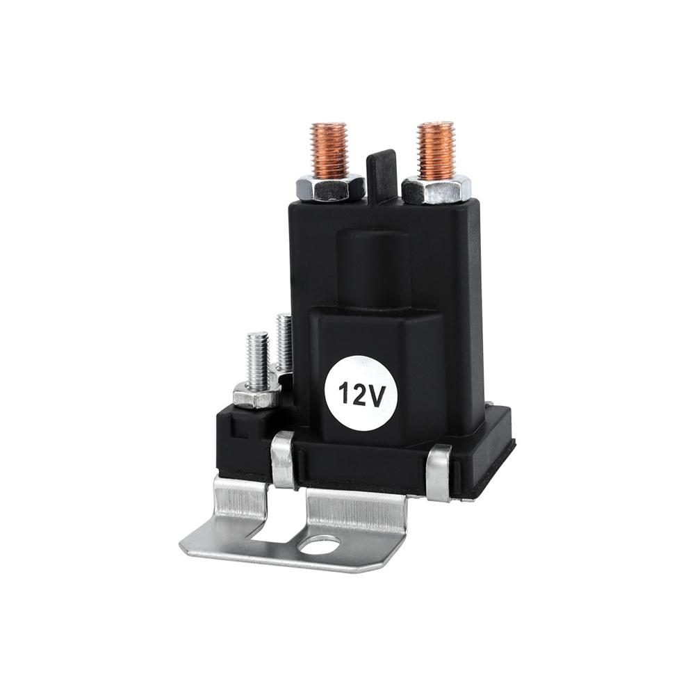 12V 500A Двухбатарейное соленоидное реле Изолятор батареи с комплектом предохранителя 100А 100А