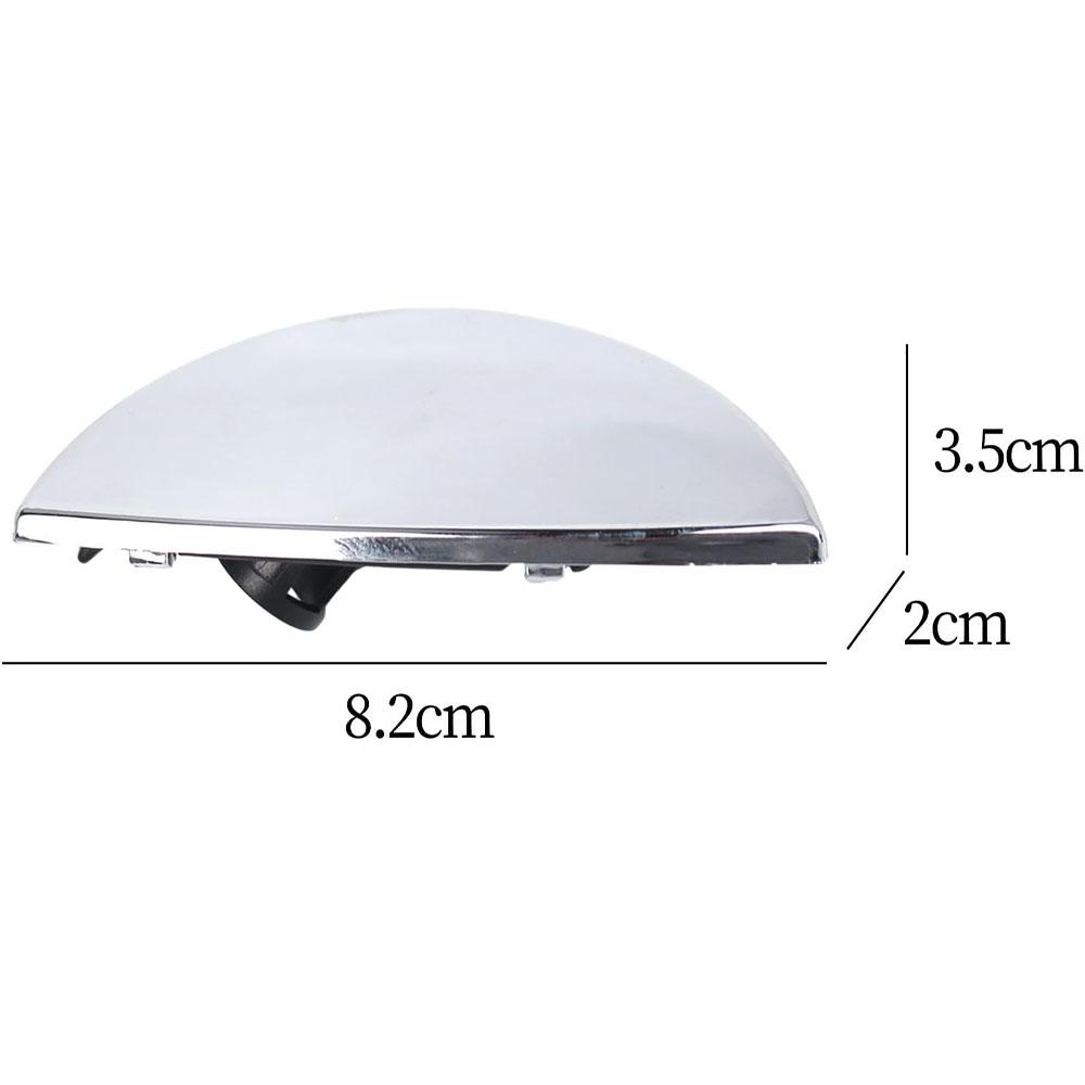 Headlight Washer Cap Cover Left Chrome 63126922155 For BMW R50 R53