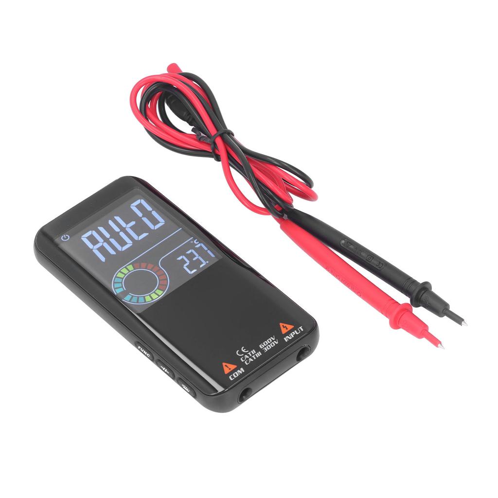 BSIDE Digital Multimeter Smart Color LCD Display 9999 Counts Voltmeter Voltage Tester S10