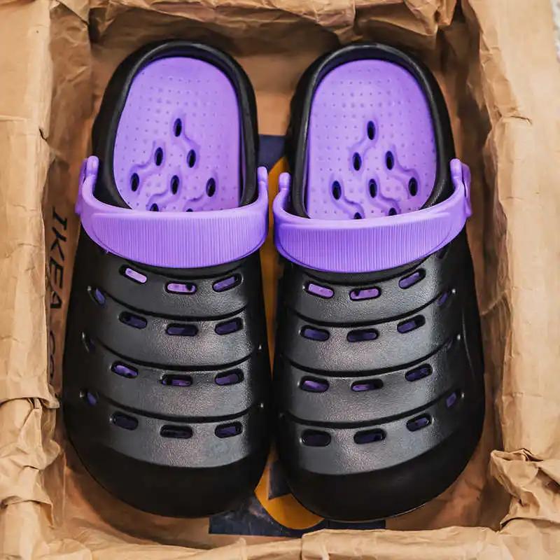 Anti Slip Light Comfortable Sandal Slippers Travel Flip Flops Black Shoes Mens Sneakers Sport Everything Bity Original