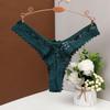 European Size S-L Sexy Lace Thong Bow Cute Briefs Yoga Invisible Panties