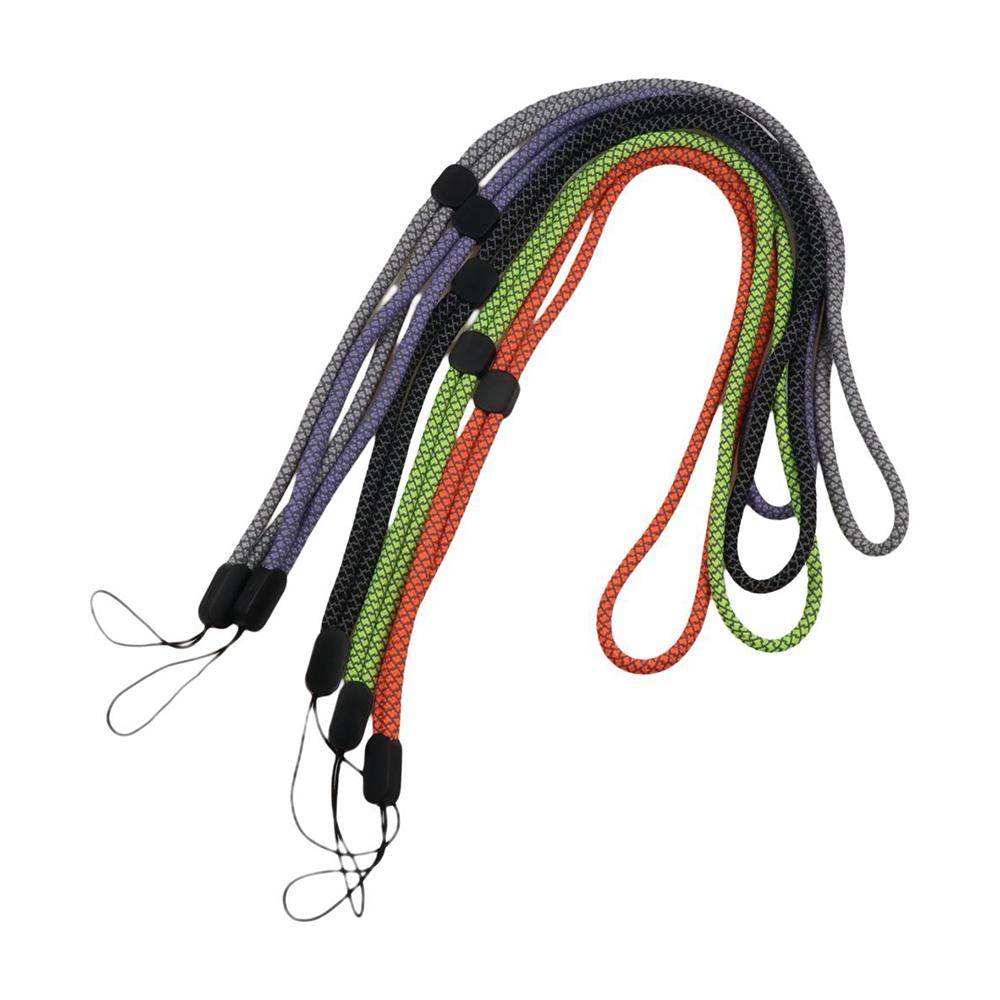 Fluorescent Long Phone Lanyard Adjustable Mobile Phone Chain Cell Phone Strap Phone Case