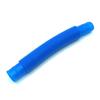 5Pcs Colorful Telescopic Tube Toy Stress Relief Free Transformation Decompression Stretchable Tube Sensory Fidget Toy Kids Adults Gift