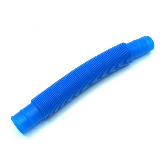 5Pcs Colorful Telescopic Tube Toy Stress Relief Free Transformation Decompression Stretchable Tube Sensory Fidget Toy Kids Adults Gift