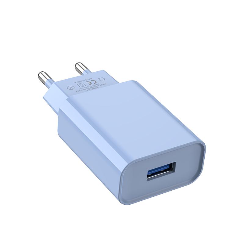 USB Зарядное устройство Быстрая зарядка Quick Charger 3.0 Вилка EU/US Адаптер для мобильного телефона Для Xiaomi iPhone 15 Samsung Зарядное устройство с быстрой зарядкой