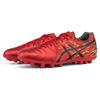 Asics Ds Light Round Toe Lace-Up Ag (Rubber Short Studs) Synthetic Leather Soccer Shoes Men Soccer Shoes Red 1103A032-600