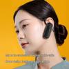 OUXING Мини Bluetooth Гарнитура-гарнитура с заушиной (Китайская версия)