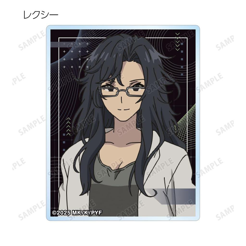 TV Anime Trading Acrylic Cards BOX of 7 "Your Forma"
