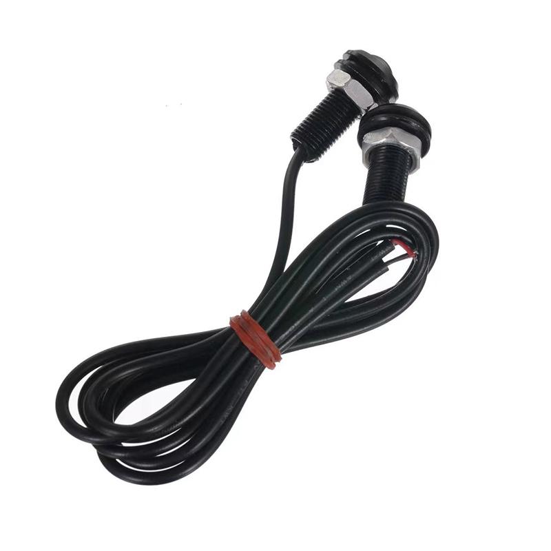 18 мм автомобильный Eagle Eye Drl светодиодные дневные ходовые огни светодиодные 12 В резервный сигнал заднего хода парковочные автомобильные лампы