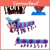 Очаровательная 60-сантиметровая плюшевая игрушка Poppy Playtime Pj Pug A Pillar - мягкая игрушка-гусеница для детей