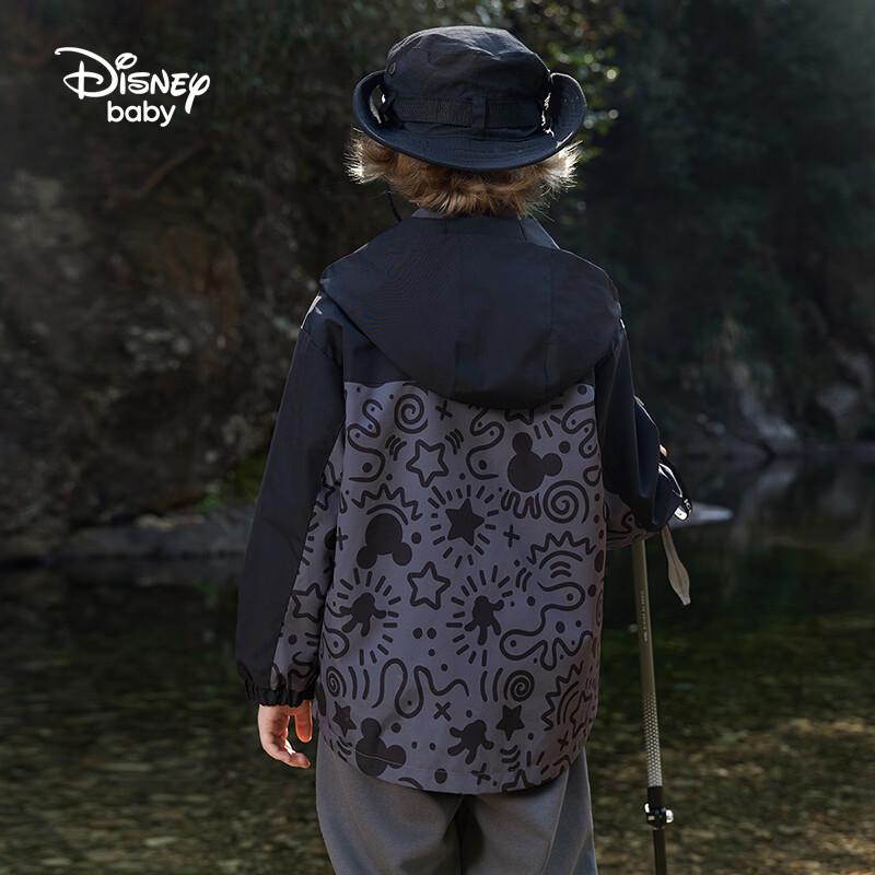 Disney Детская водонепроницаемая куртка 3-в-1 для улицы