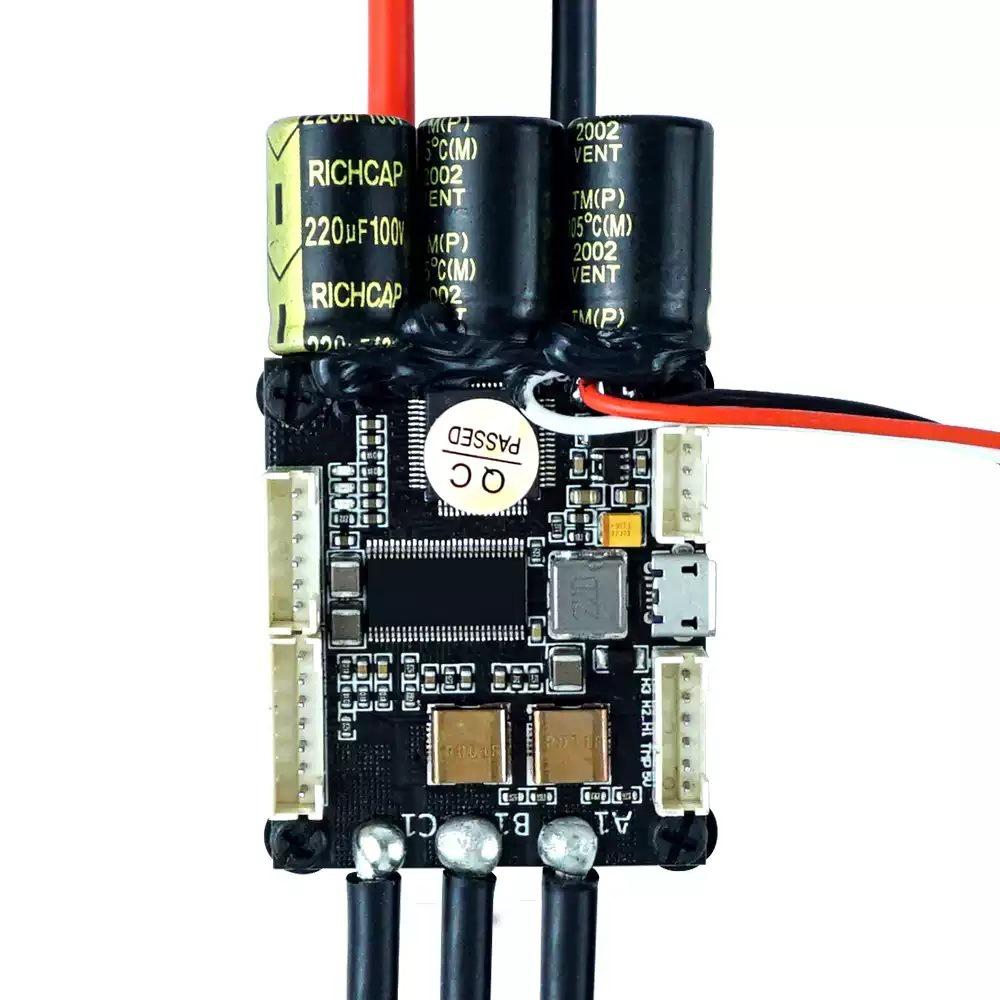 Flipsky V4.20 Mini FSC 50A ESC for Model Aircraft (3-12S)