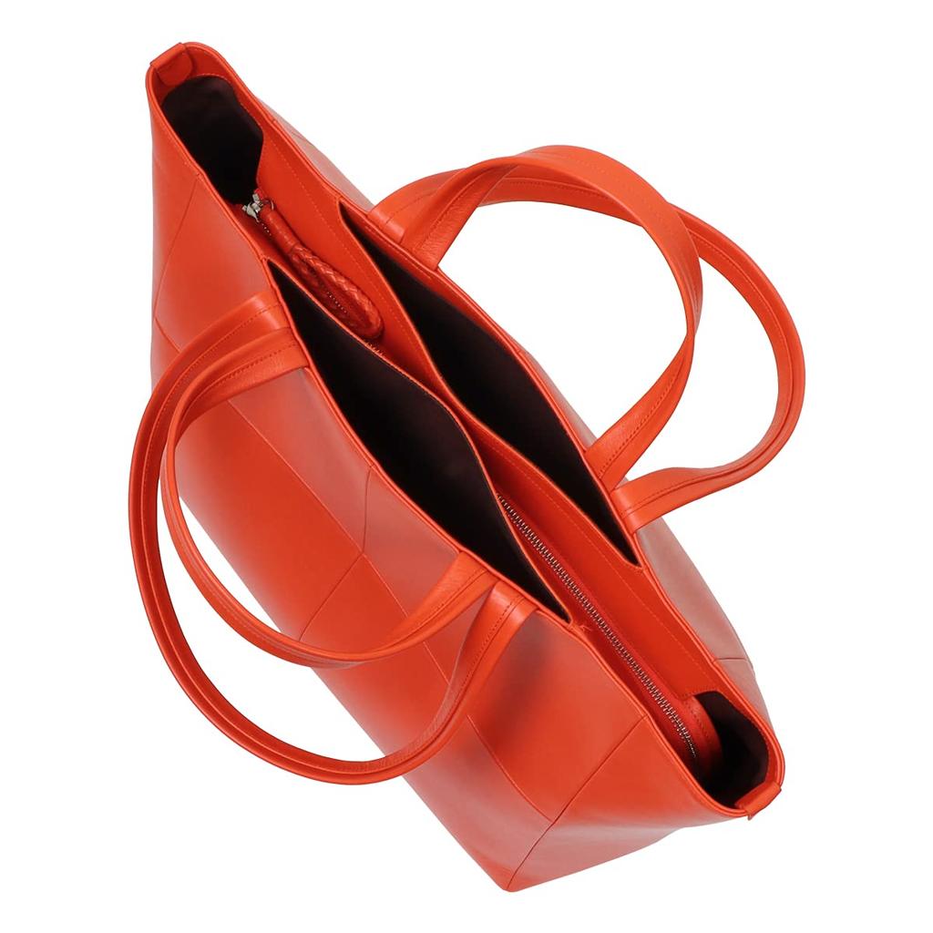 Сумка-тоут Altar PAR201 Сумка через плечо из натуральной коровьей кожи черного цвета [PID] Мужская [10]