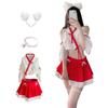 Shrine Maiden Japanese Shrine Maiden Extremely Erotic Baby New Japanese Shrine Halloween Mini Free Anime [SHLYMP] Clothes, Clothes, Cosplay, Sexy,