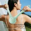 Removable Face Rubbing Electric Bath Brush Waterproof Shower Scrubber  Shower Use
