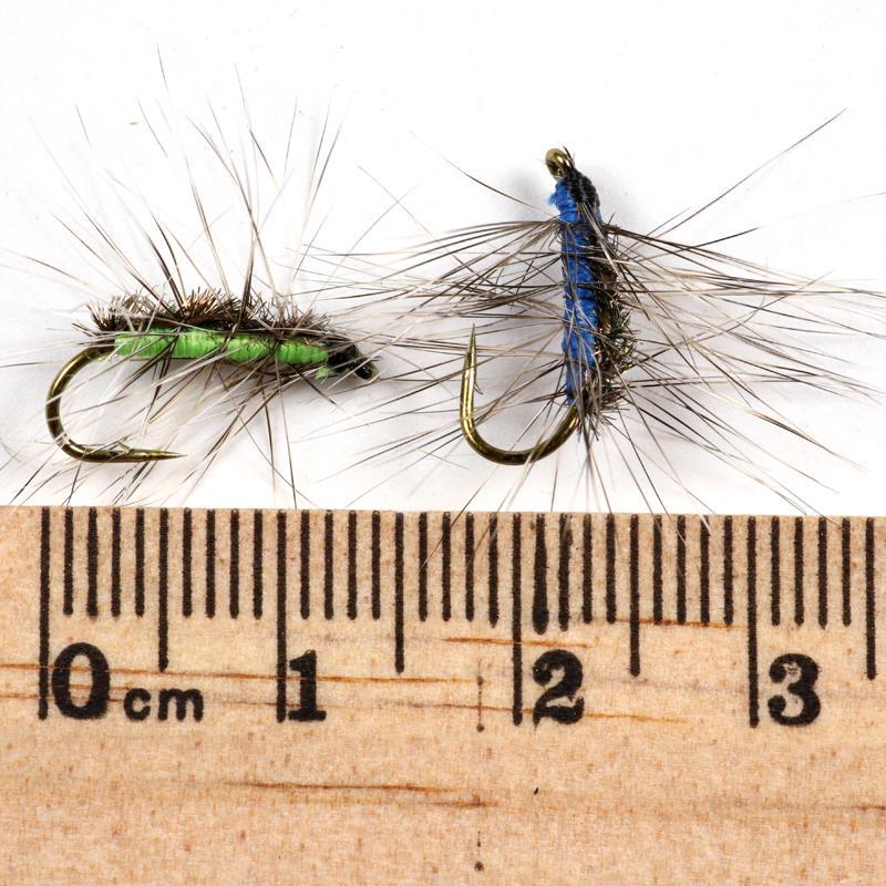 Приманка для рыбы в виде сухих мух, 10 штук