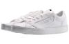 adidas Женские Sleek 'White Silver Metallic' Женские EG7748