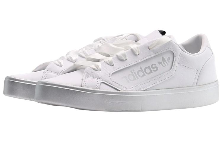 adidas Женские Sleek 'White Silver Metallic' Женские EG7748