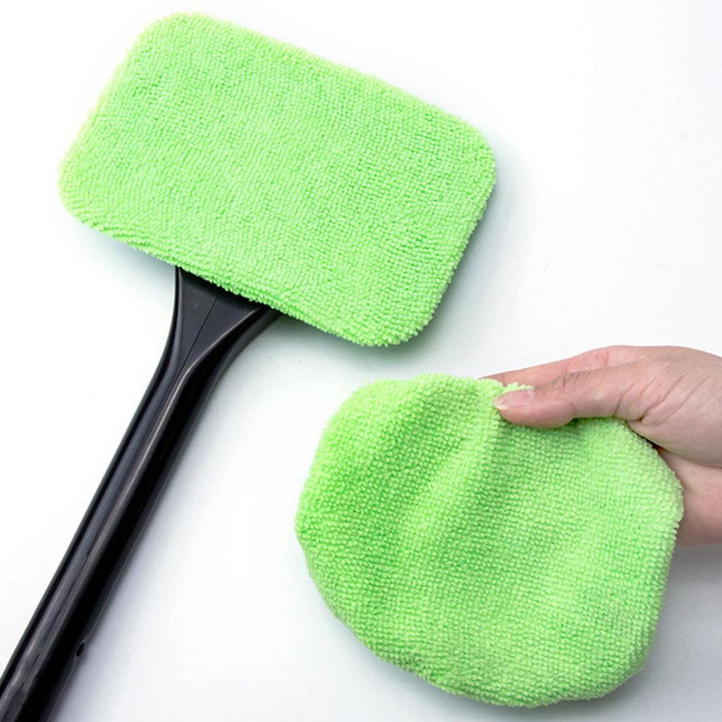 Automobile Rearview Mirror Wiper Retractable Automobile Glass Wiper Retractable Long Rod Water Purifier Portable Cleaning Tool For The Whole Vehicle