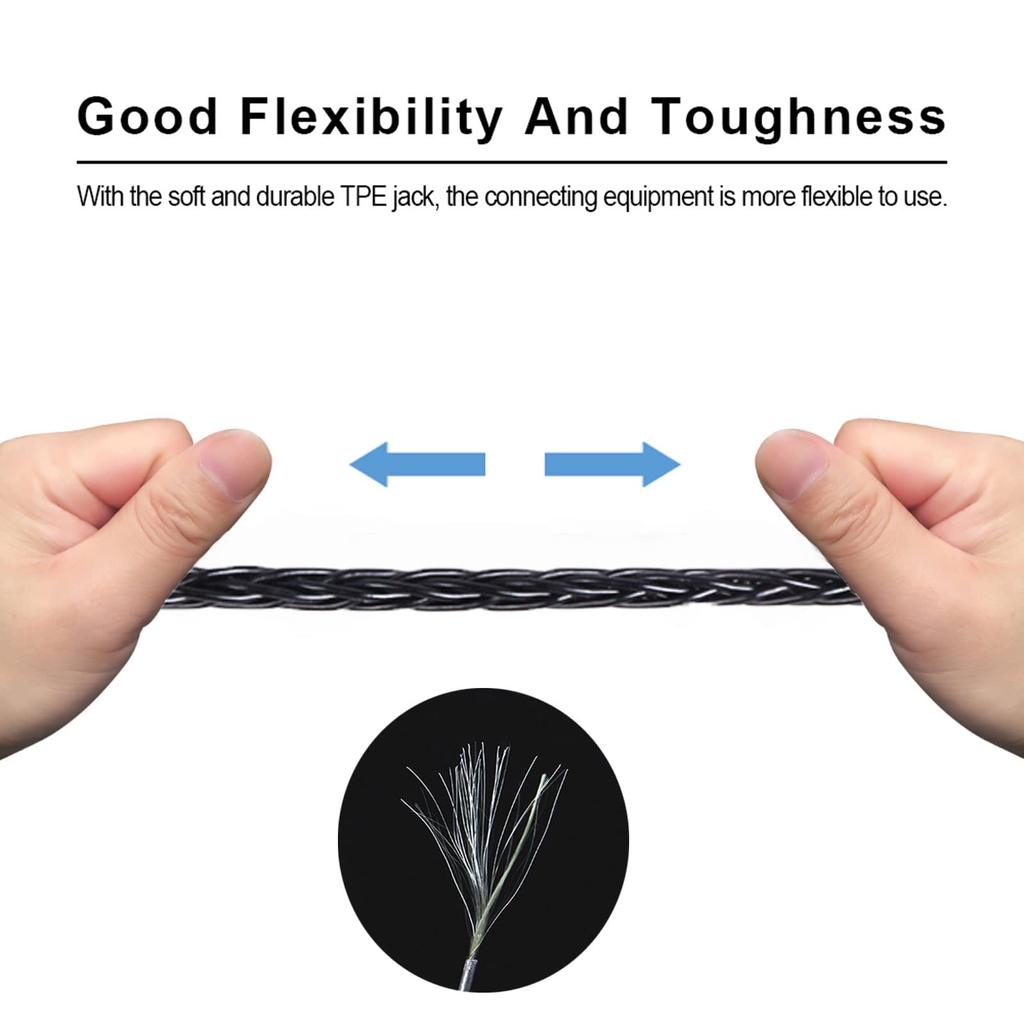 waveman Recable SURE srh1840 srh1540 srh1440 Кабель-переходник для наушников 7N Монокристаллический медный кабель для наушников MMCX Кабель-переходник со стерео мини-штекер