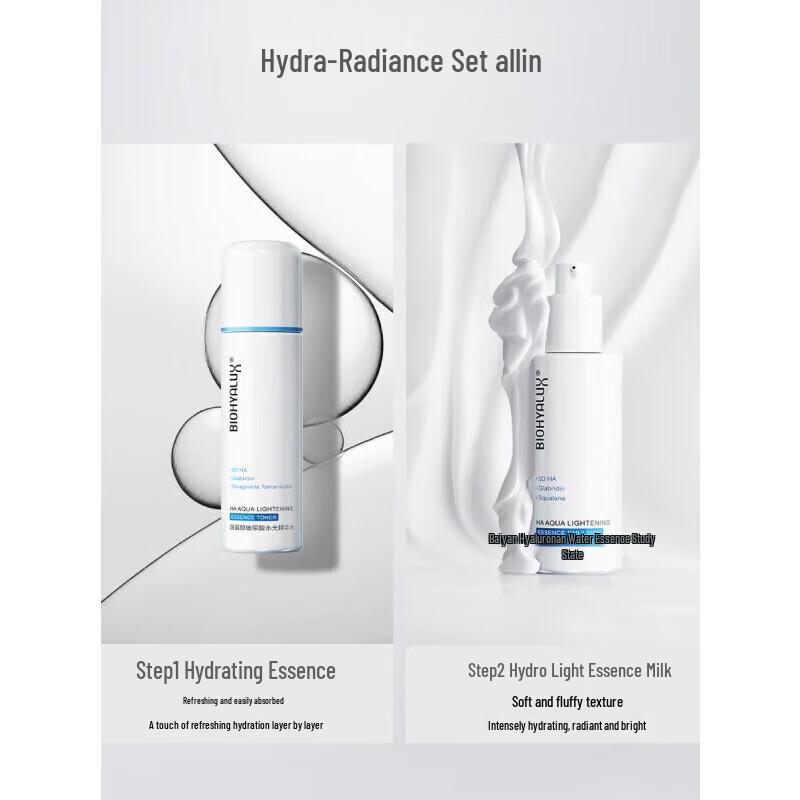 Runheyan Hyaluronic Acid Hydrating Skincare Set