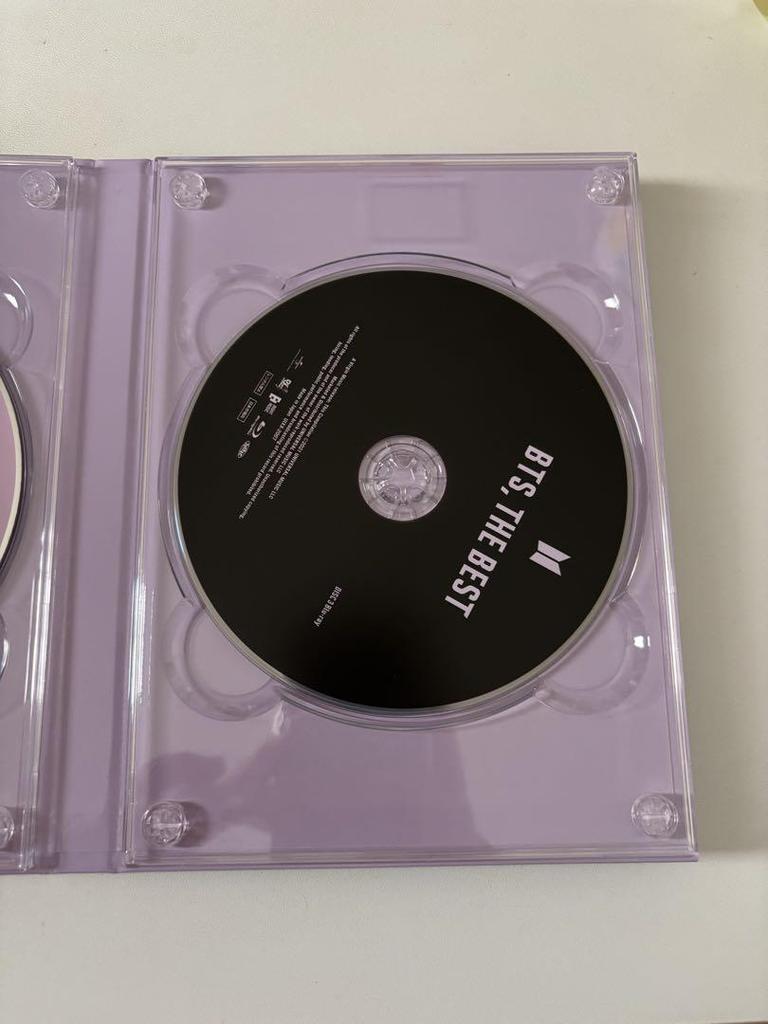 [USED] BTS, THE BEST 2CD