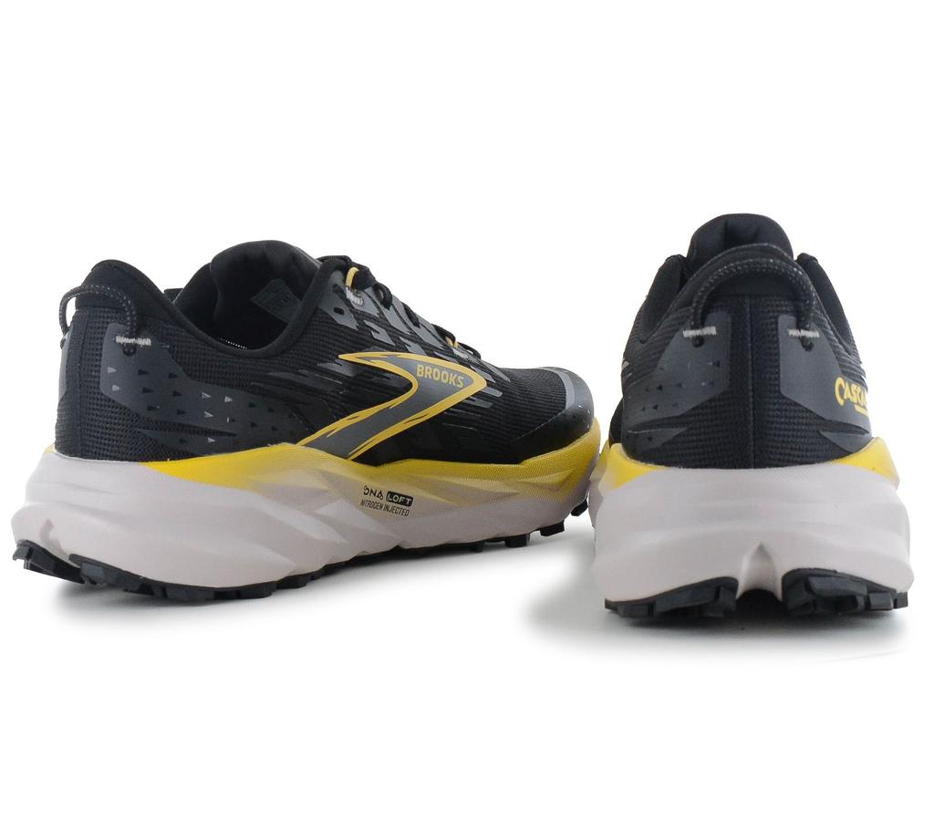 BROOKS Cascadia 19 - Мужские кроссовки для трейлраннинга Черные 1104571D-017 ОРИГИНАЛ