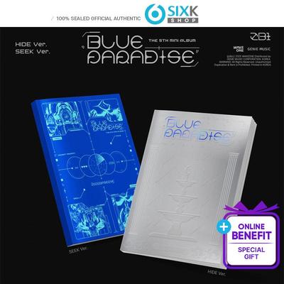 5-й мини-альбом [BLUE PARADISE] (Онлайн-преимущество)