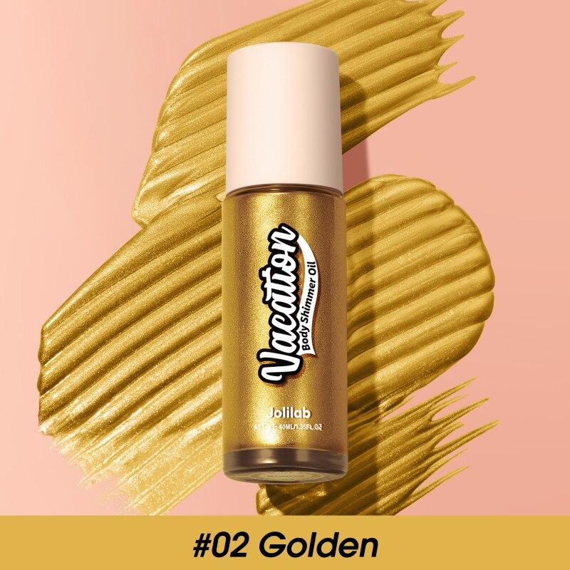 40Ml 6 Colors Liquid Highlighter Glow Shimmer Copper Color Makeup Bronzers Face Body Brighten Shine