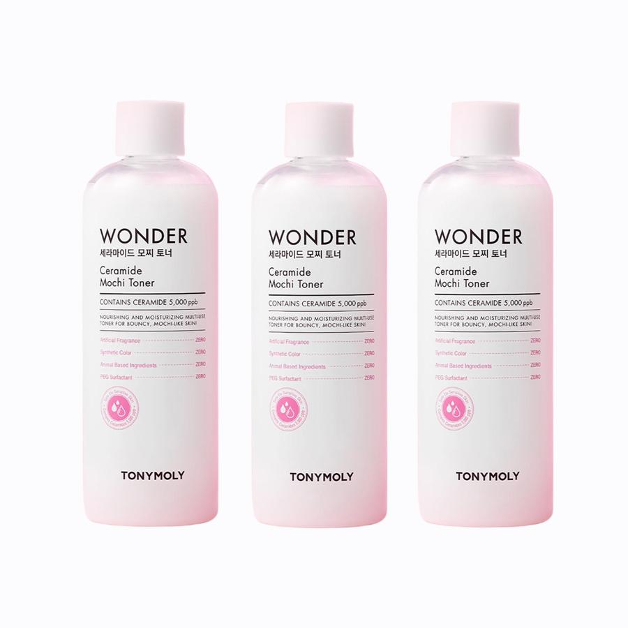 Tonymoly Тонер Wonder Ceramide Mochi 500мл (3 варианта)