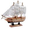 Парусник Лучший Дисплей Офиса и Дома Декоративный Деревянный Парусник Морской Дисплей