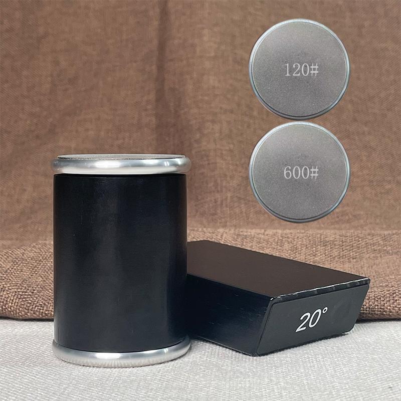 Набор роликовых точилок для ножей для прямой кромки 2-угловая роликовая заточка ножей с промышленными алмазами Набор шеф-ножей Кухонный инструмент