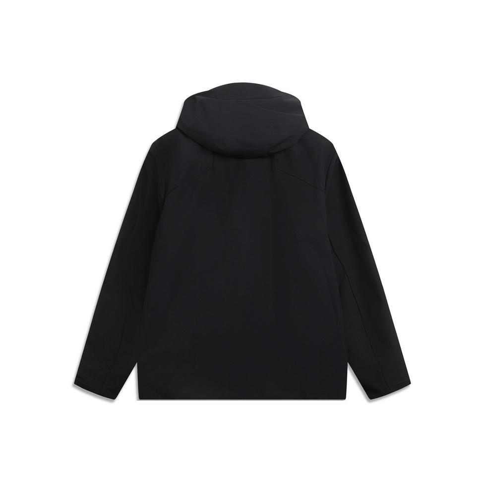 Li Ning Outdoor CF Shell Три-в-одном Водоотталкивающая Свободная Спортивная Ветровка Мужские куртки AWBV091-3