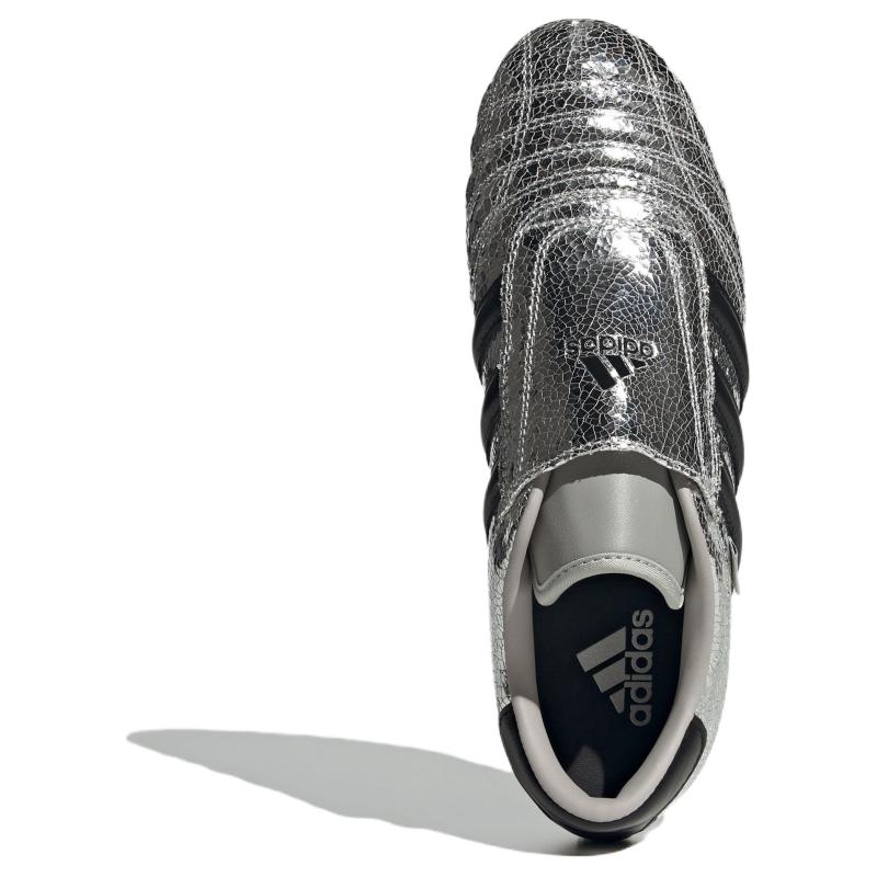 adidas Кроссовки женские Taekwondo Silver Metallic Black Core-Black Gum JH9664