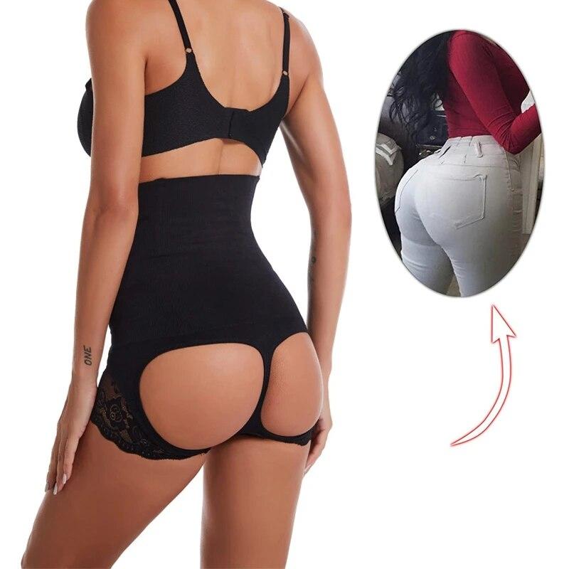 Трусики для тренировки талии для женщин, вечерние моделирующие пояс для тела, формирователь живота, нижнее белье для подтягивания ягодиц, короткие