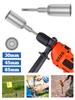 SDS Plus Ground Rod Driver 30/45/65 мм Сверхмощный заземляющий стержень Стальной сверло-шуруповерт для электрического молотка