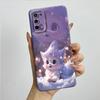 For OPPO A74 5G A54 5G Case A93 5G Capa Silicone Soft Phone Funda CPH2197 CPH2195 CPH2263 Painted Printed Protective Back Cover