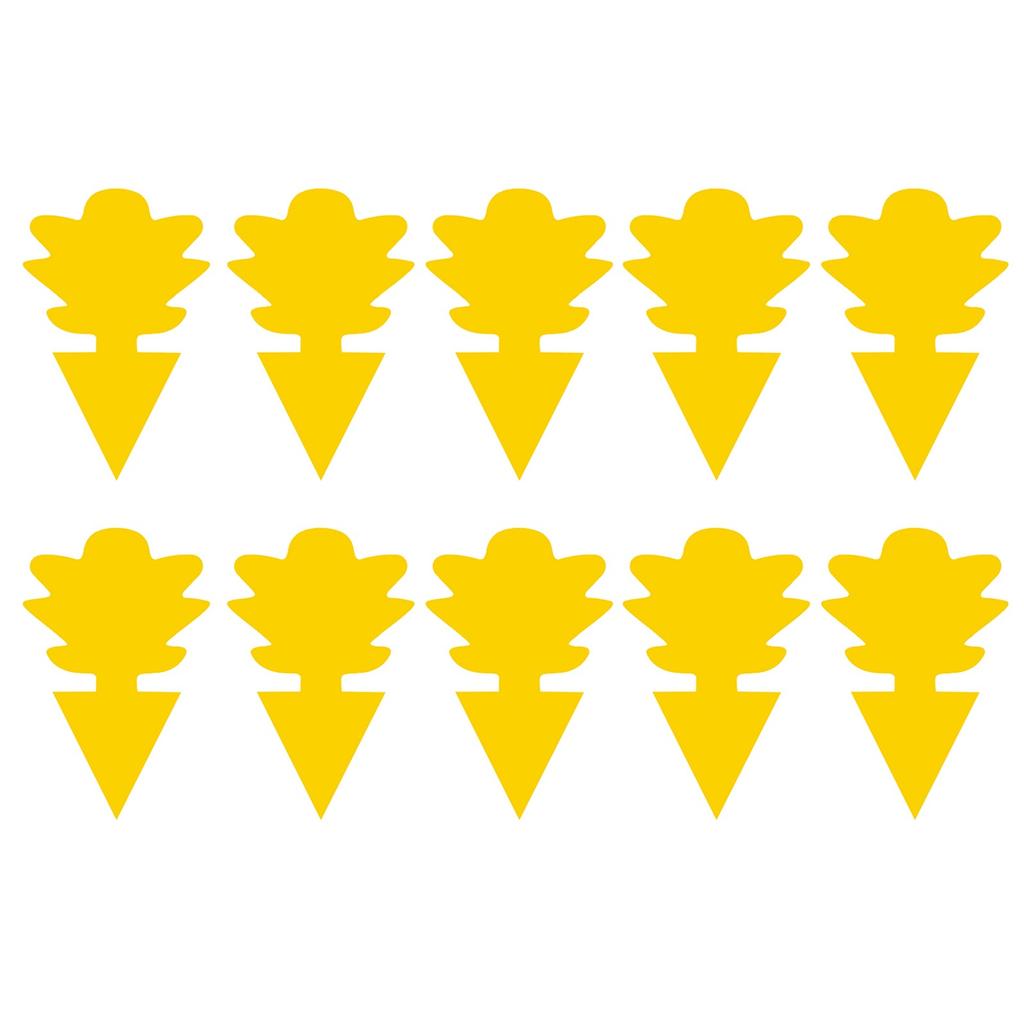 10/20/30Pcs Strong Flies Traps Bugs Sticky Board Catching Aphid Insects Pest Killer