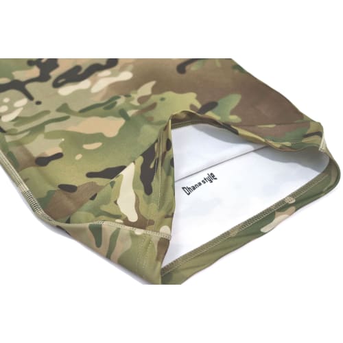 Camouflage Army Camouflage Face Mask, Military Style, Quick-Drying Face Guard, Tactical Headwear/Airsoft, Bicycle, BMX, Motorcycle, Outdoors, Type: SL