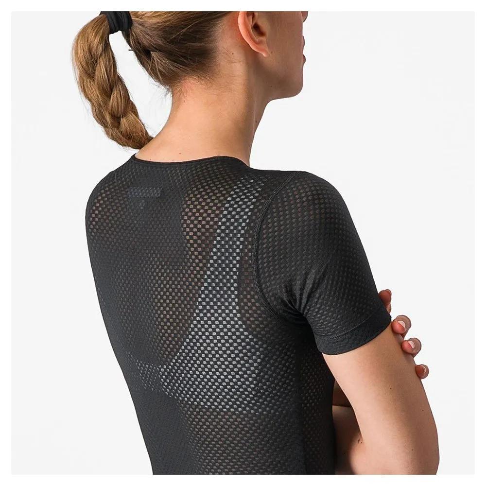 Castelli Базовый слой с коротким рукавом Pro Mesh