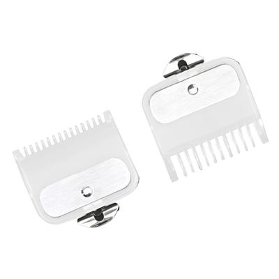 Набор направляющих расчески для машинки для стрижки волос диаметром 1,5 мм + 4,5 мм, стандартные защитные приспособления для крепления деталей триммера