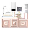 BTH-3000L-GALW Wi-Fi умный термостат для нагрева воды, цифровой регулятор температуры, большой ЖК-дисплей
