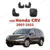 Car Fender Mud Flaps Fit For Honda CR-V CRV CR V 2007- Splash Guards MudFlaps Front Rear Mudguards Auto Accessories