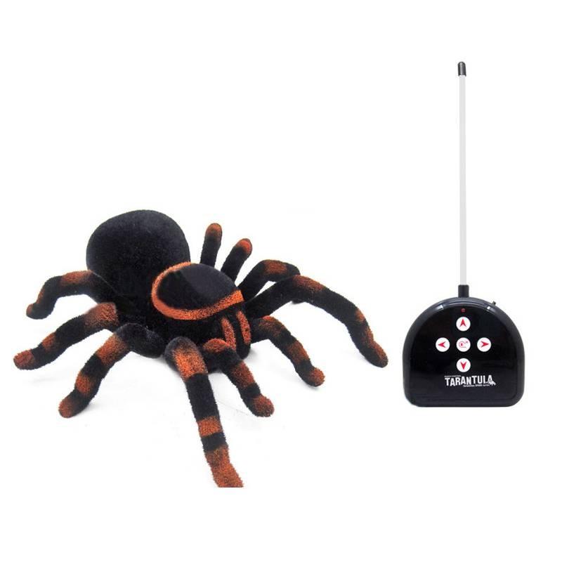 Игрушка-паук на радиоуправлении из пластика для детей в возрасте от 7 до 14 лет