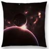 New Mysterious Universe Vast Outer Space Beautiful Planets Amazing Galaxy Dream Stars Cushion Cover Sofa Throw Pillow Case