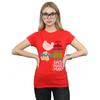 Woodstock Womens/Ladies Festival Poster Cotton T-Shirt
